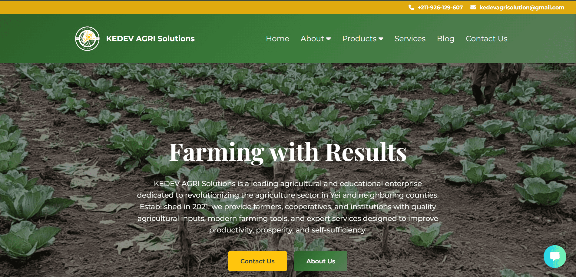 Agricultural solutions platform connecting farmers with resources